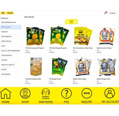 E-Commerce, and Inventory System